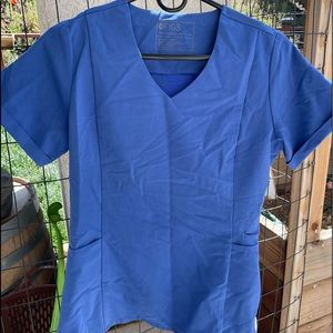 Figs Inala top - Denim, XS